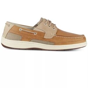 DOCKERS Beacon Leather Casual Boat Shoe with never wet